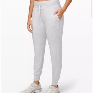 NWOT High-Rise Lululemon Modal Joggers